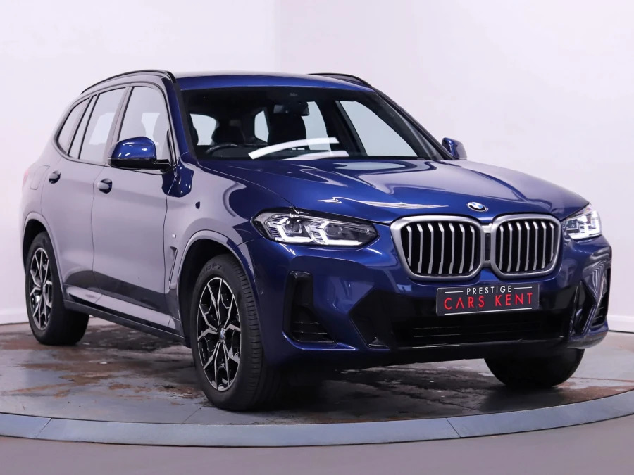 BMW X3 X3 Xdrive20i M Sport Blue