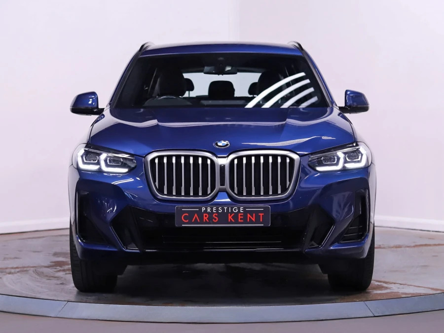BMW X3 X3 Xdrive20i M Sport LV22XPR Blue #6