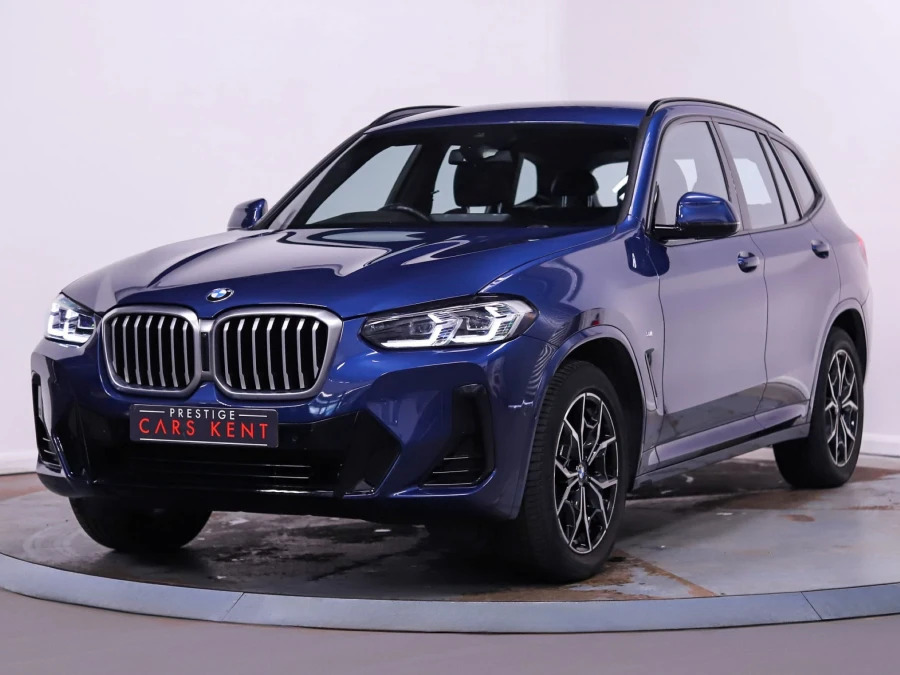 BMW X3 X3 Xdrive20i M Sport LV22XPR Blue #5