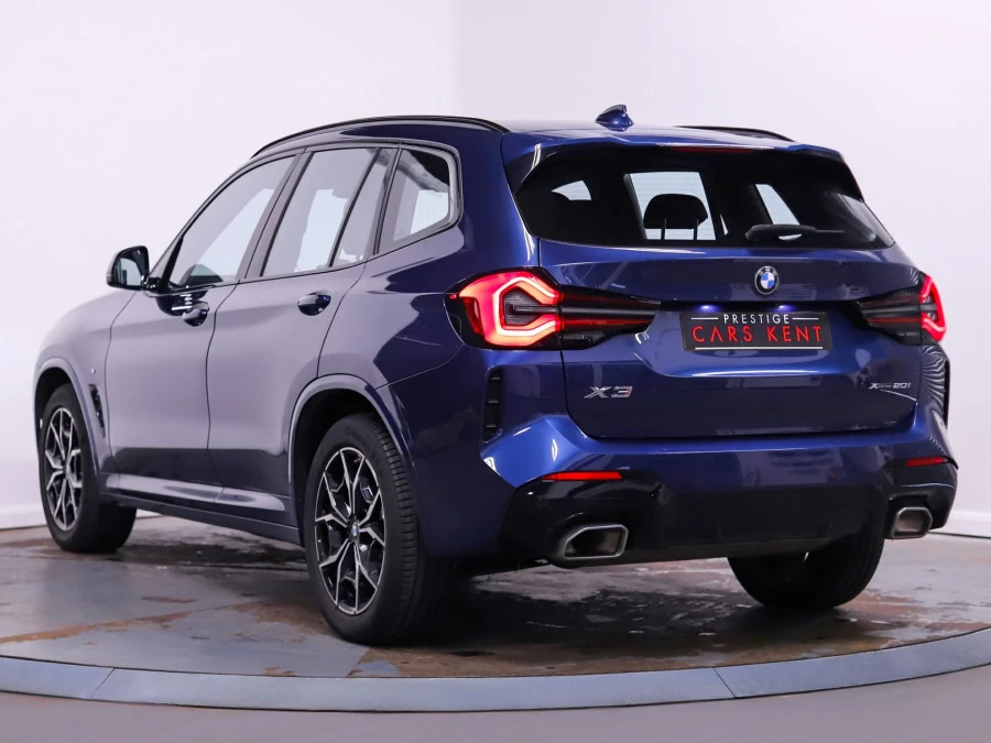 BMW X3 X3 Xdrive20i M Sport LV22XPR Blue #3