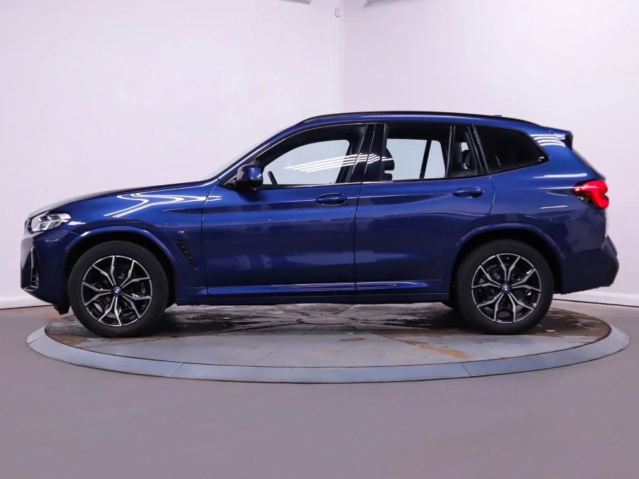 BMW X3 X3 Xdrive20i M Sport LV22XPR Blue #4