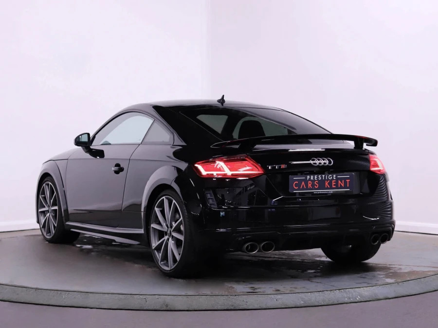 Audi TTS 2.0 Tfsi Black Edition Coupe S Tronic Q Black #3