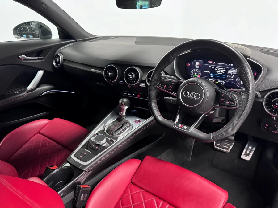 Audi TTS 2.0 Tfsi Black Edition Coupe S Tronic Q Black #2