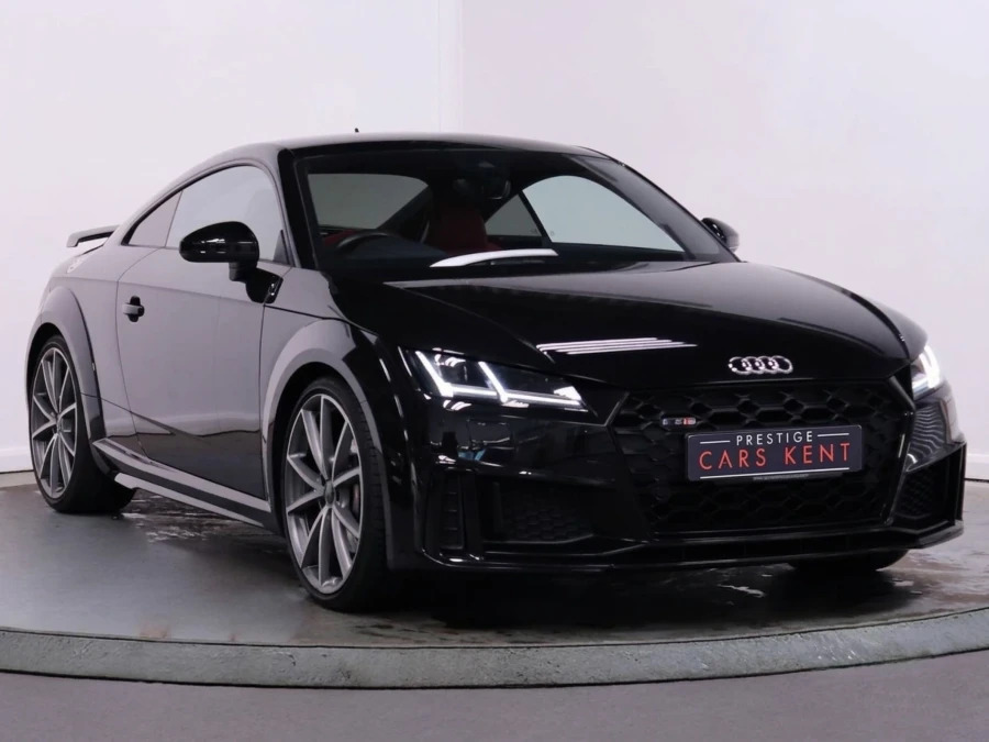 Audi TTS 2.0 Tfsi Black Edition Coupe S Tronic Q Black