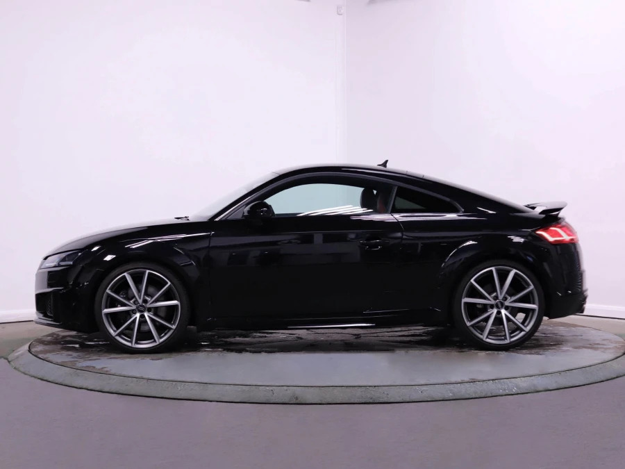 Audi TTS 2.0 Tfsi Black Edition Coupe S Tronic Q Black #4