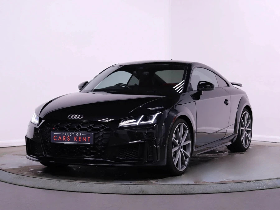 Audi TTS 2.0 Tfsi Black Edition Coupe S Tronic Q Black #5