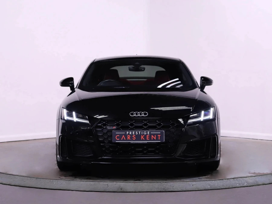 Audi TTS 2.0 Tfsi Black Edition Coupe S Tronic Q Black #6