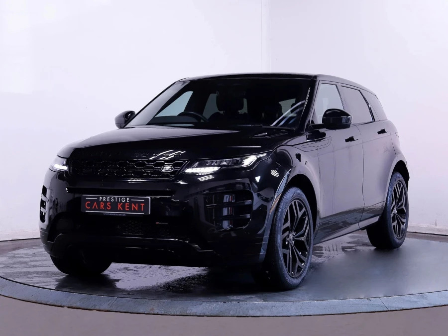 Land Rover Range Rover Evoque 2.0 D200 Mhev Edition Suv 4Wd Euro LY22EZE Black #5