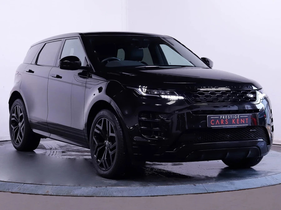 Land Rover Range Rover Evoque 2.0 D200 Mhev Edition Suv 4Wd Euro Black