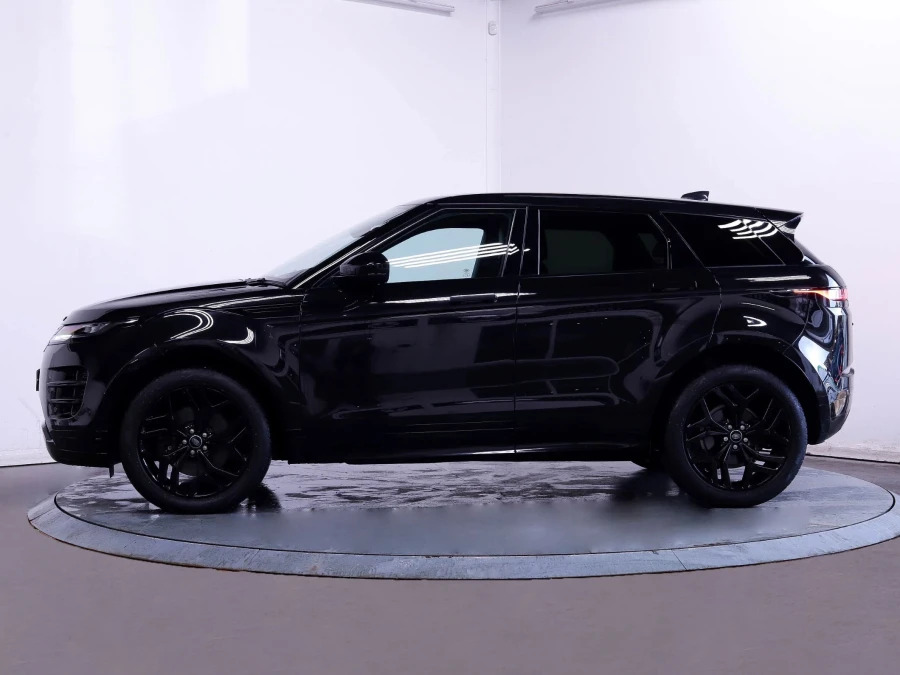 Land Rover Range Rover Evoque 2.0 D200 Mhev Edition Suv 4Wd Euro LY22EZE Black #4