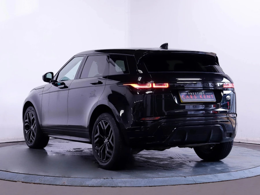 Land Rover Range Rover Evoque 2.0 D200 Mhev Edition Suv 4Wd Euro LY22EZE Black #3