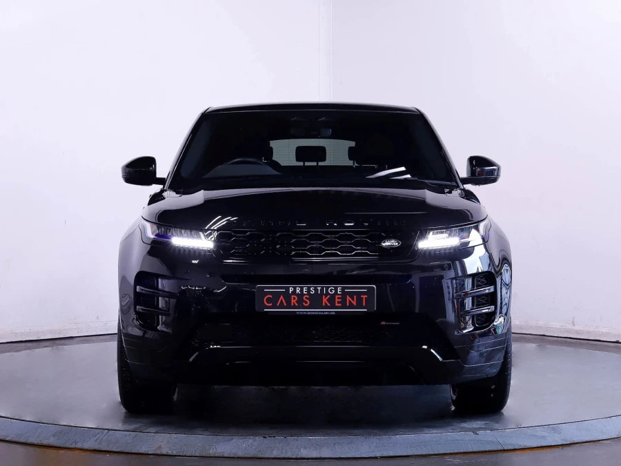 Land Rover Range Rover Evoque 2.0 D200 Mhev Edition Suv 4Wd Euro LY22EZE Black #6