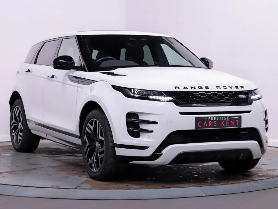 Land Rover Range Rover Evoque 1.5 P300e 12.2Kwh Edition Suv Plug-in H White