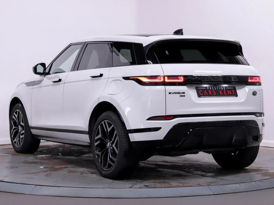 Land Rover Range Rover Evoque 1.5 P300e 12.2Kwh Edition Suv Plug-in H BP72FTF White #3