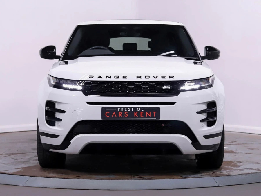Land Rover Range Rover Evoque 1.5 P300e 12.2Kwh Edition Suv Plug-in H BP72FTF White #6