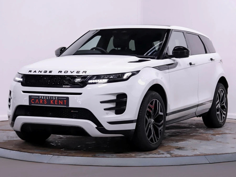 Land Rover Range Rover Evoque 1.5 P300e 12.2Kwh Edition Suv Plug-in H BP72FTF White #5