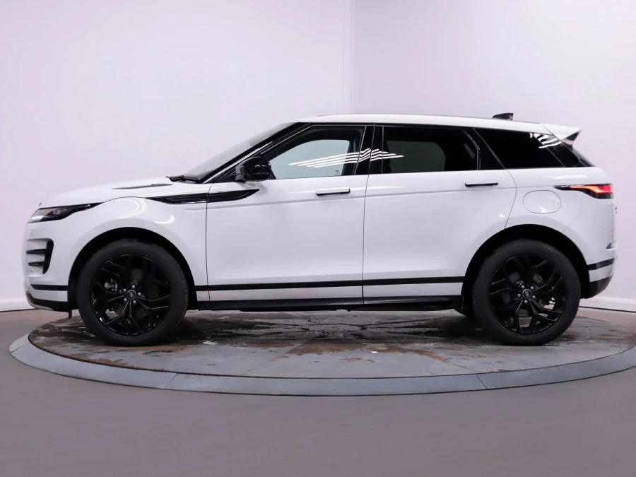 Land Rover Range Rover Evoque 1.5 P300e 12.2Kwh Edition Suv Plug-in H BP72FTF White #4