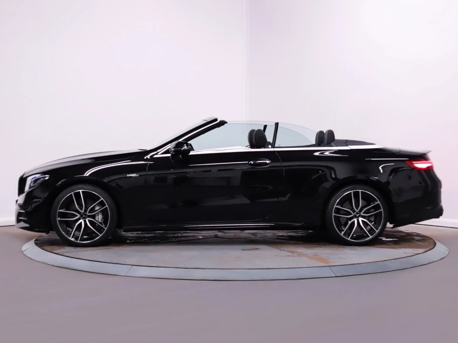 Mercedes-Benz E Class 3.0 E53 Mhev Eq Boost Amg Premium Plus Cabriolet Black #4