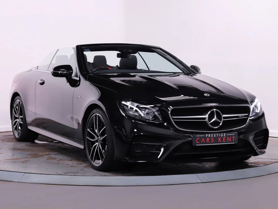 Mercedes-Benz E Class 3.0 E53 Mhev Eq Boost Amg Premium Plus Cabriolet Black