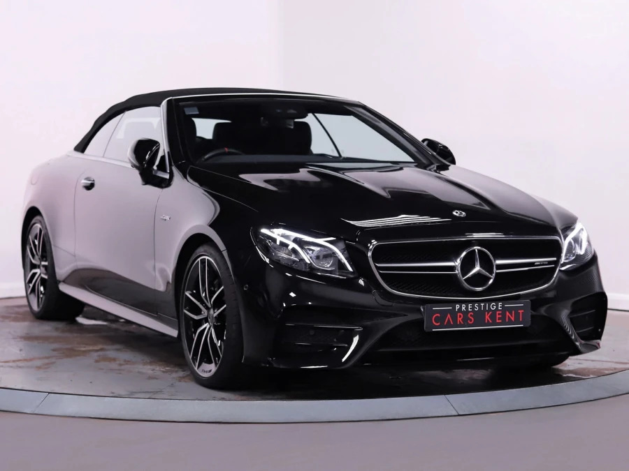 Mercedes-Benz E Class 3.0 E53 Mhev Eq Boost Amg Premium Plus Cabriolet Black #5