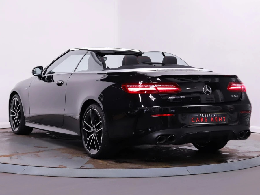 Mercedes-Benz E Class 3.0 E53 Mhev Eq Boost Amg Premium Plus Cabriolet Black #6