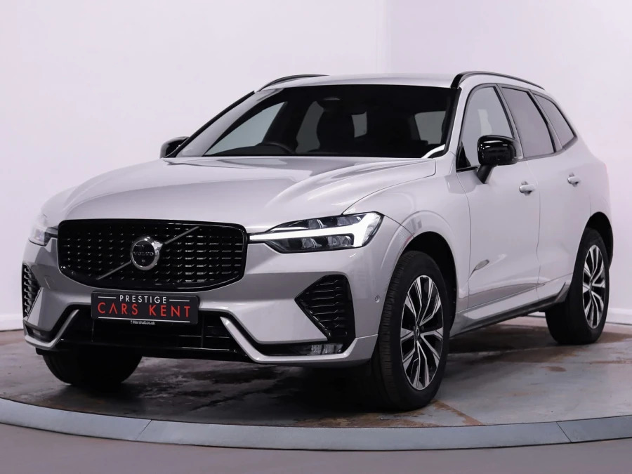 Volvo XC60 Plus B5 Awd 250 Hp LO72SVL Silver #5