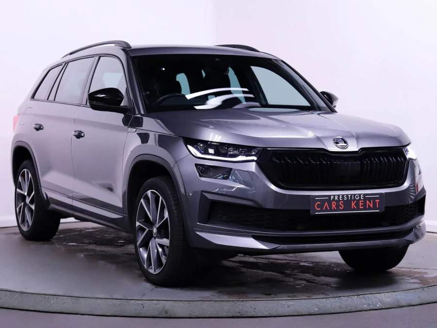 Skoda Kodiaq 1.5 Tsi Act Sportline Suv Dsg Euro 6 S Grey