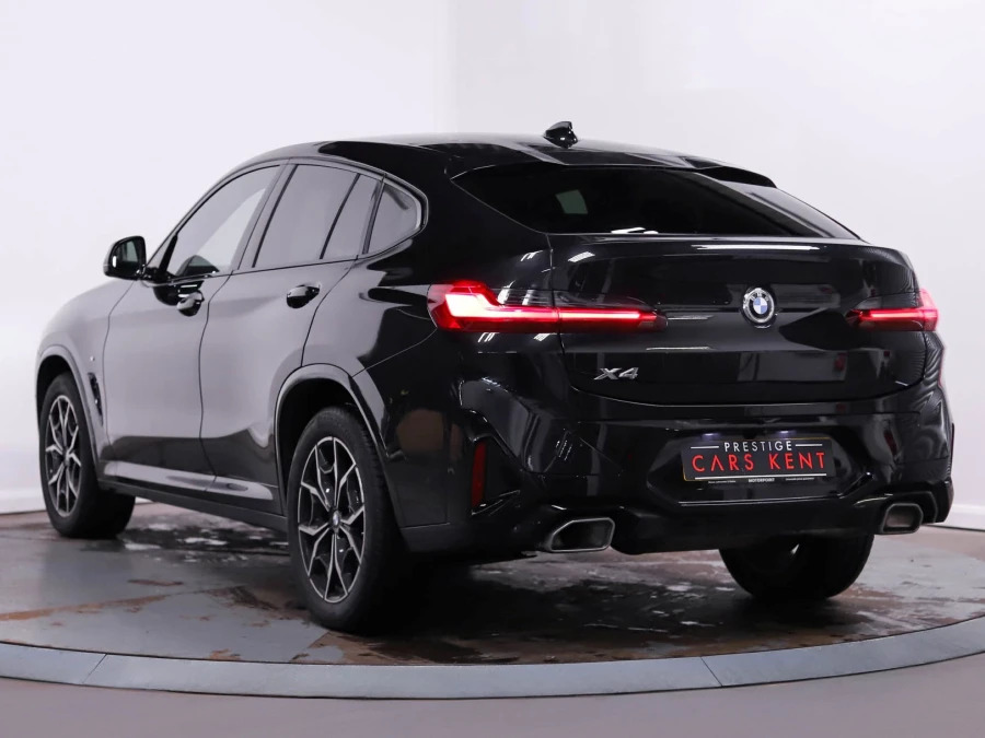 BMW X4 X4 Xdrive20d M Sport Black #3