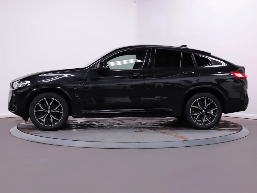 BMW X4 X4 Xdrive20d M Sport Black #4