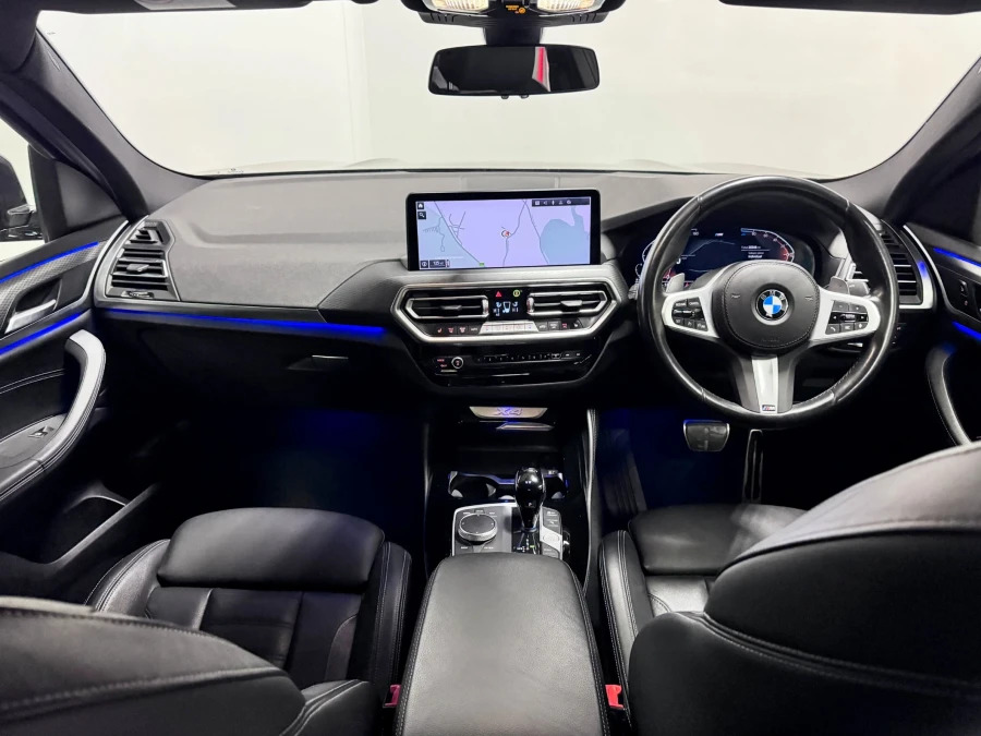 BMW X4 X4 Xdrive20d M Sport Black #2