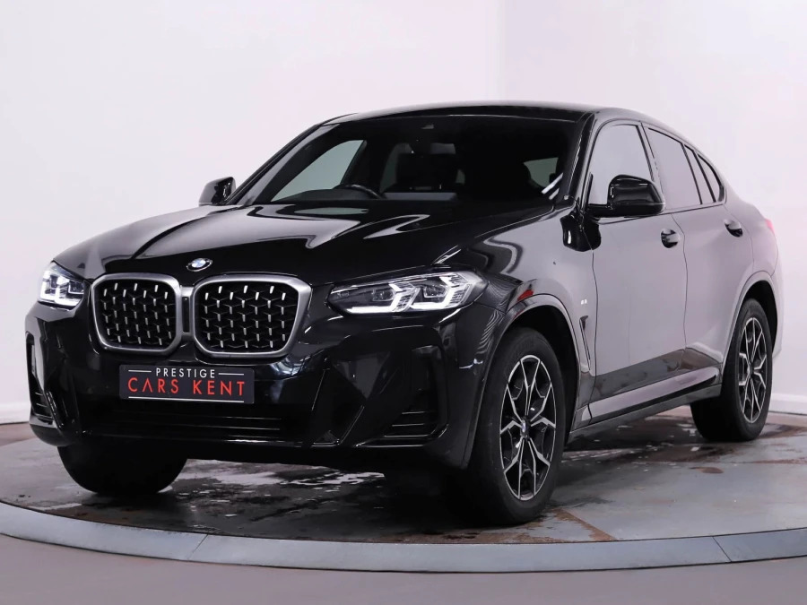 BMW X4 X4 Xdrive20d M Sport Black #5