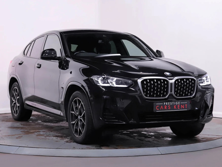 BMW X4 X4 Xdrive20d M Sport Black