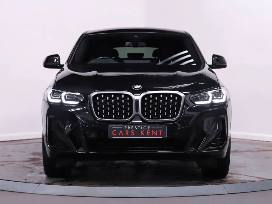 BMW X4 X4 Xdrive20d M Sport Black #6