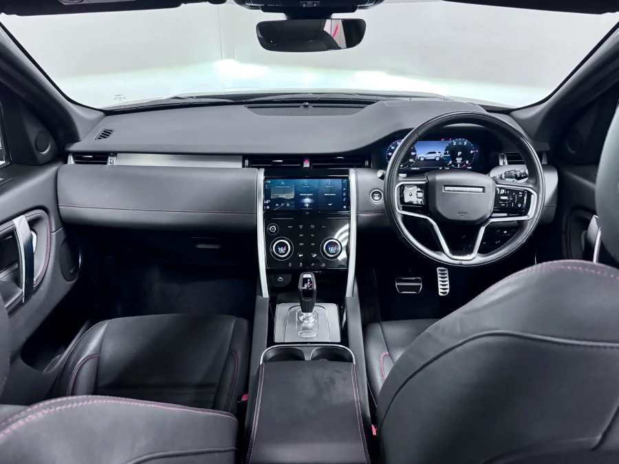 Land Rover Discovery Sport 2.0 D200 Mhev R-dynamic Hse Suv 4W YP72JAU Silver #2