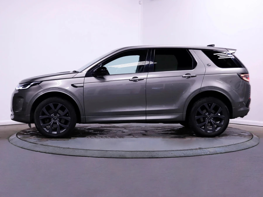 Land Rover Discovery Sport 2.0 D200 Mhev R-dynamic Hse Suv 4W YP72JAU Silver #4