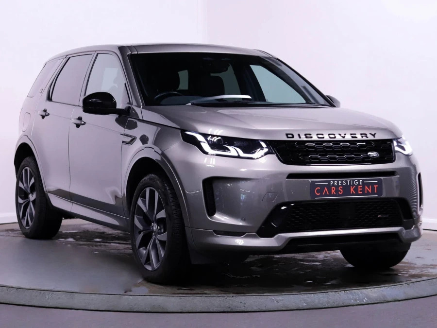 Land Rover Discovery Sport 2.0 D200 Mhev R-dynamic Hse Suv 4W Silver