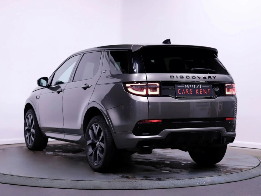 Land Rover Discovery Sport 2.0 D200 Mhev R-dynamic Hse Suv 4W YP72JAU Silver #3