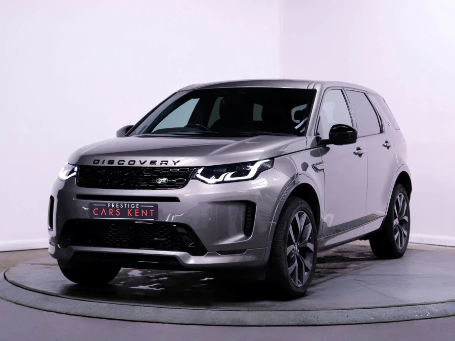 Land Rover Discovery Sport 2.0 D200 Mhev R-dynamic Hse Suv 4W YP72JAU Silver #5