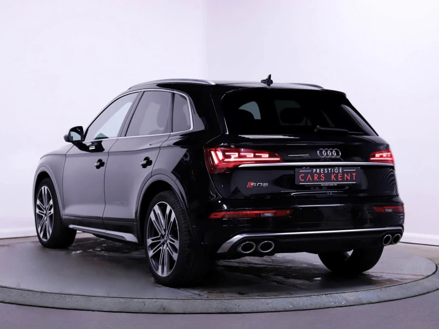 Audi SQ5 3.0 Tdi V6 Suv Tiptronic Quattro Euro 6 AP71GOK Black #3