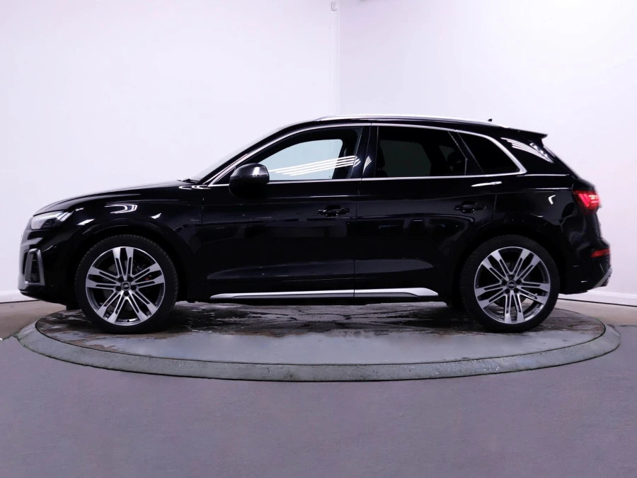 Audi SQ5 3.0 Tdi V6 Suv Tiptronic Quattro Euro 6 AP71GOK Black #4