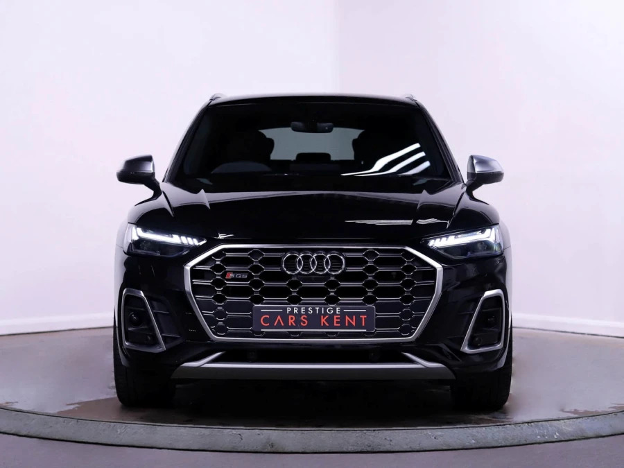 Audi SQ5 3.0 Tdi V6 Suv Tiptronic Quattro Euro 6 AP71GOK Black #6