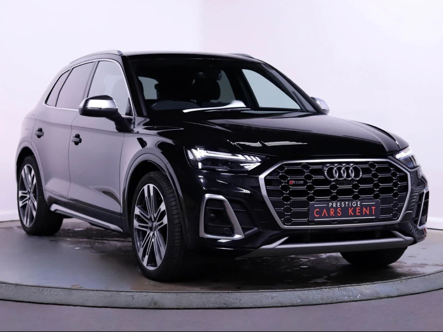 Audi SQ5 3.0 Tdi V6 Suv Tiptronic Quattro Euro 6 Black
