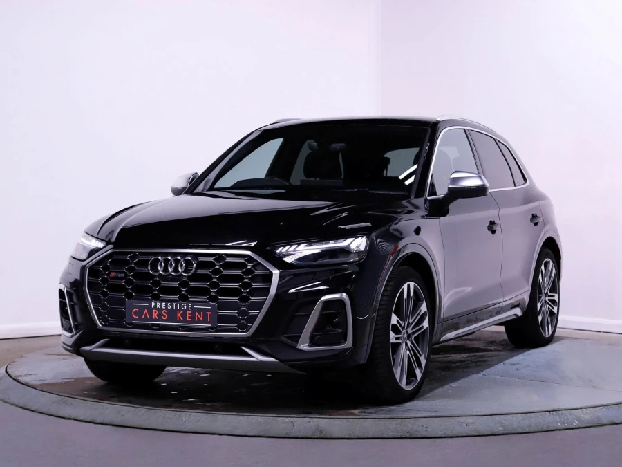 Audi SQ5 3.0 Tdi V6 Suv Tiptronic Quattro Euro 6 AP71GOK Black #5