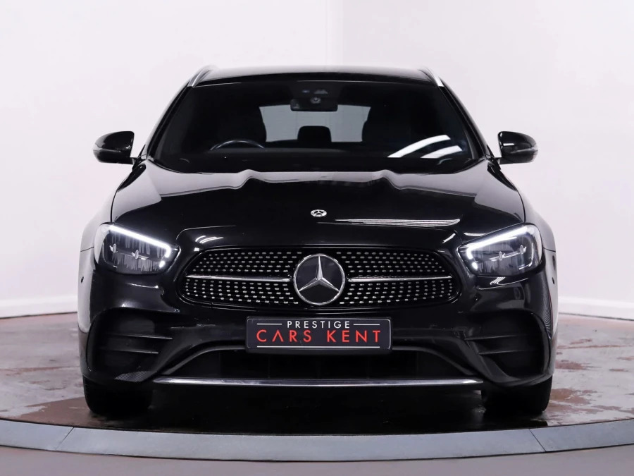 Mercedes-Benz E Class 2.0 E300dh Mhev Amg Line Estate Hybrid DA73UOB Black #5