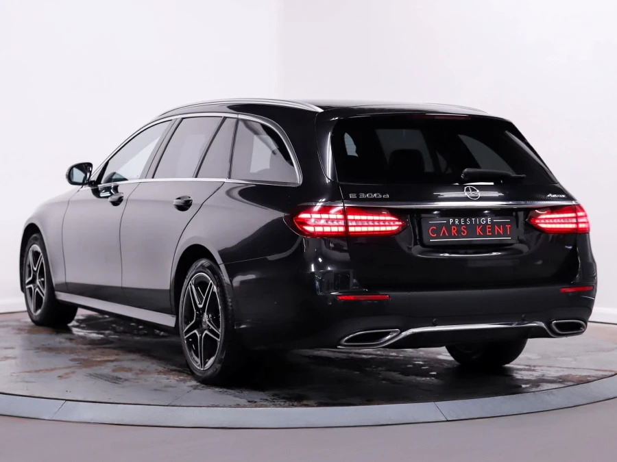 Mercedes-Benz E Class 2.0 E300dh Mhev Amg Line Estate Hybrid DA73UOB Black #3