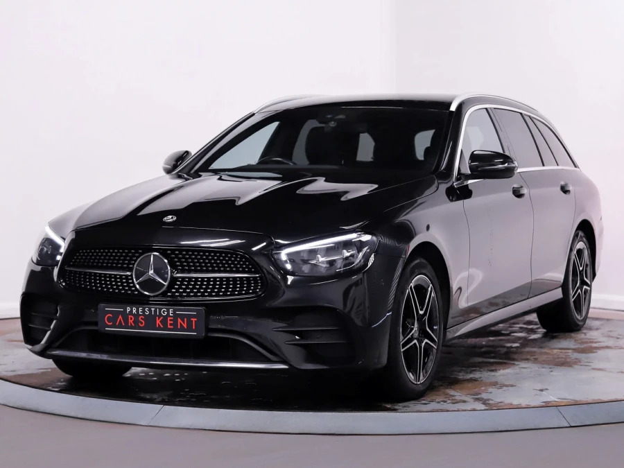 Mercedes-Benz E Class 2.0 E300dh Mhev Amg Line Estate Hybrid DA73UOB Black #6
