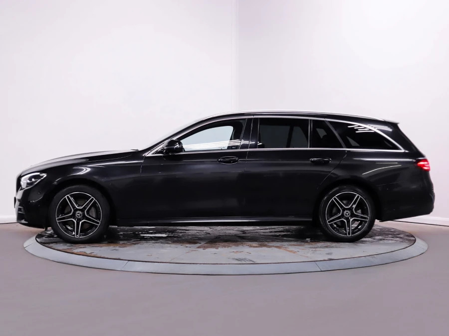 Mercedes-Benz E Class 2.0 E300dh Mhev Amg Line Estate Hybrid DA73UOB Black #4