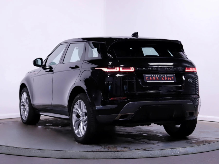 Land Rover Range Rover Evoque 1.5 P300e 12.2Kwh R-dynamic Se Suv Plug BJ72MTV Black #3