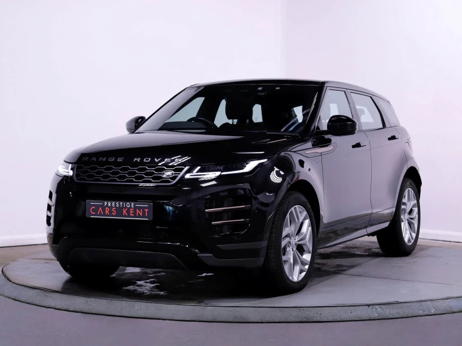 Land Rover Range Rover Evoque 1.5 P300e 12.2Kwh R-dynamic Se Suv Plug BJ72MTV Black #5
