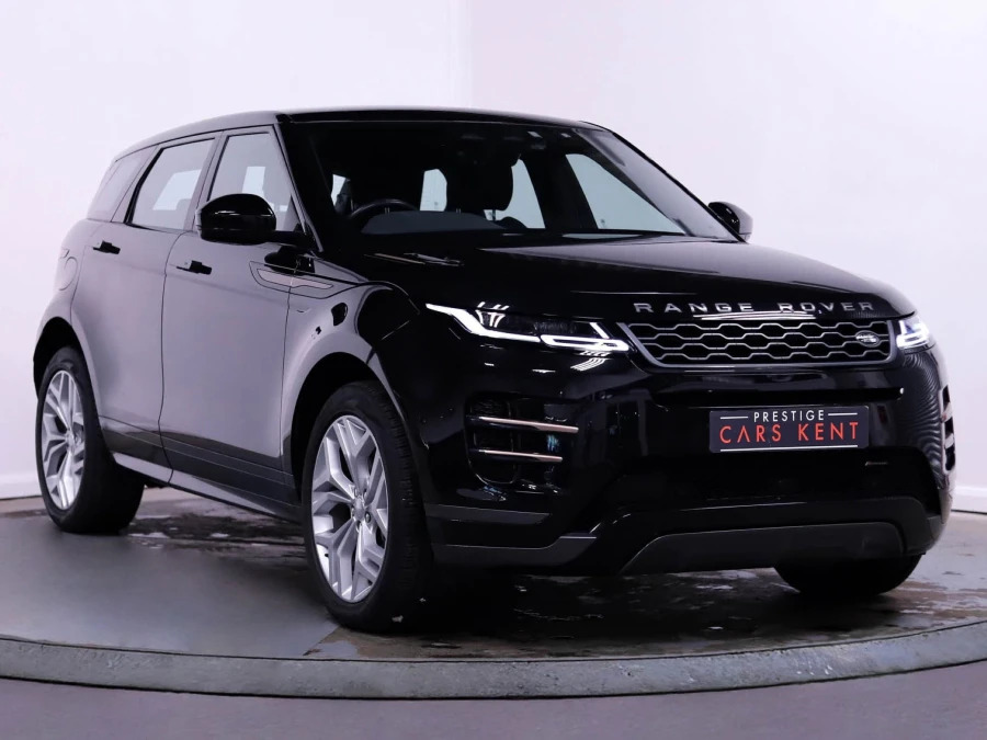Land Rover Range Rover Evoque 1.5 P300e 12.2Kwh R-dynamic Se Suv Plug Black